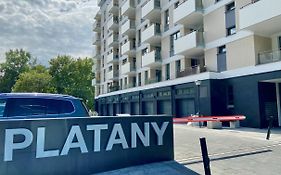 Komfortowy apartament z balkonem 'Platany'